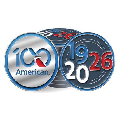 Centennial Challenge Coin