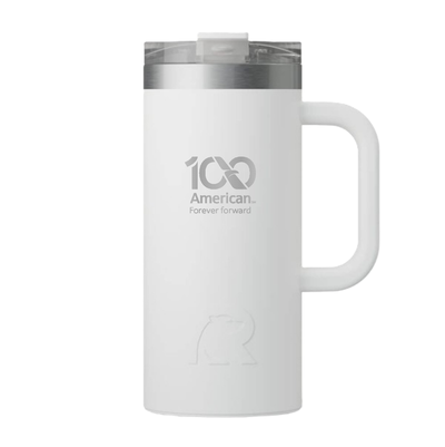 RTIC 16oz Travel Mug (Ceramic Lining)