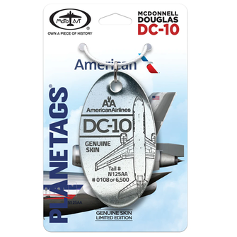 Dc Tag Examples Plane Tag DC-10 – CR Smith Museum Store
