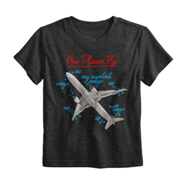 How Planes Fly - Kids T-Shirt