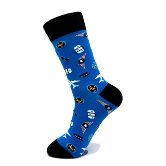 Pilot Wings and Plane Socks