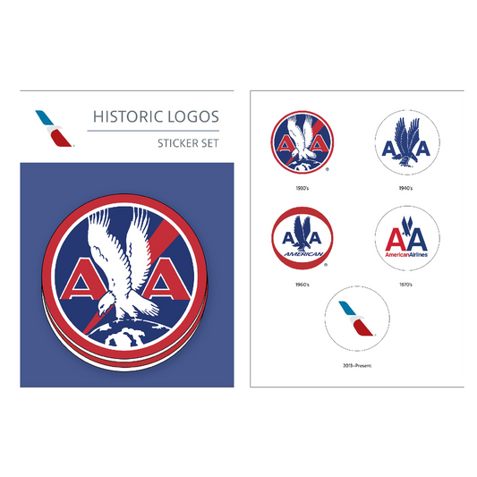 5 Logo Sticker Set