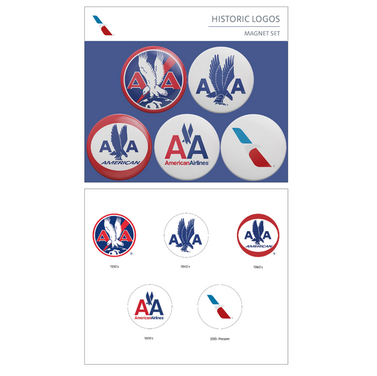 5 Logo Magnet Set
