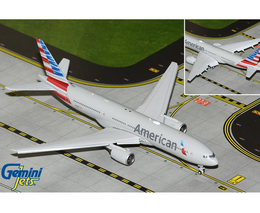 American Airlines B777-200ER N788AN (Flaps Down)