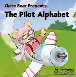 Claire Bear Presents The Pilot Alphabet