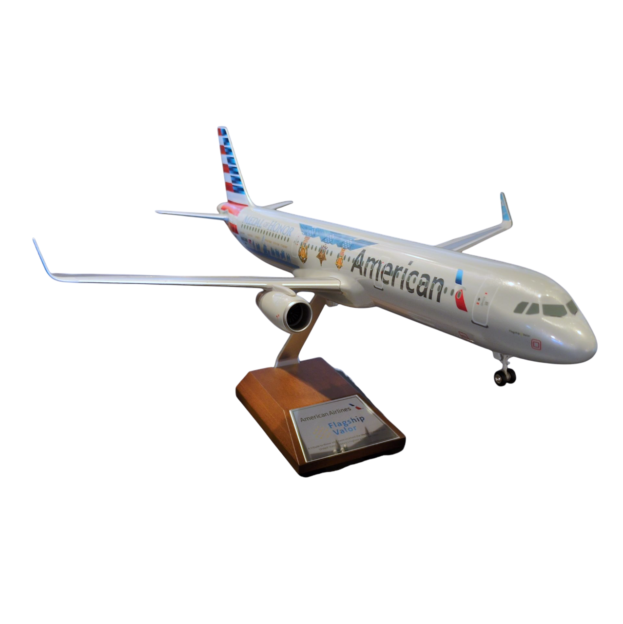 American Airlines A321: Medal of Honor Limited Edition - Featuring the Flagship
