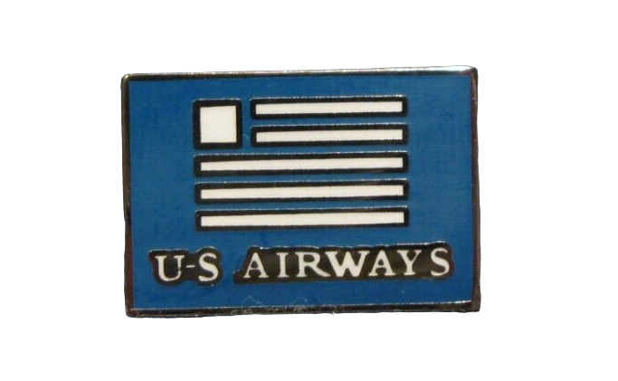 US Airways Logo Lapel Pin