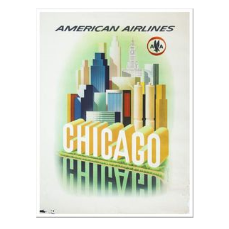 AA Chicago Poster