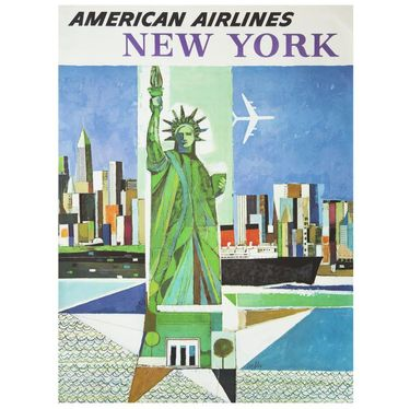 AA New York Poster