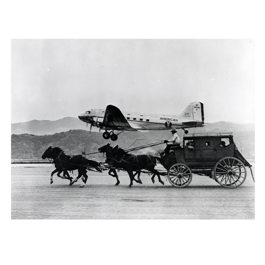 AA Stagecoach Poster