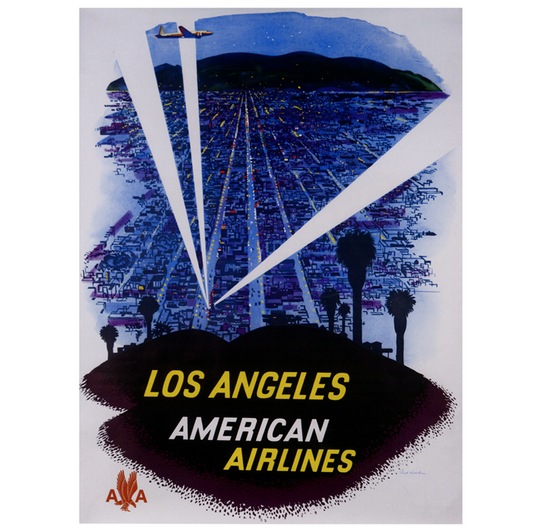 AA Los Angeles Poster