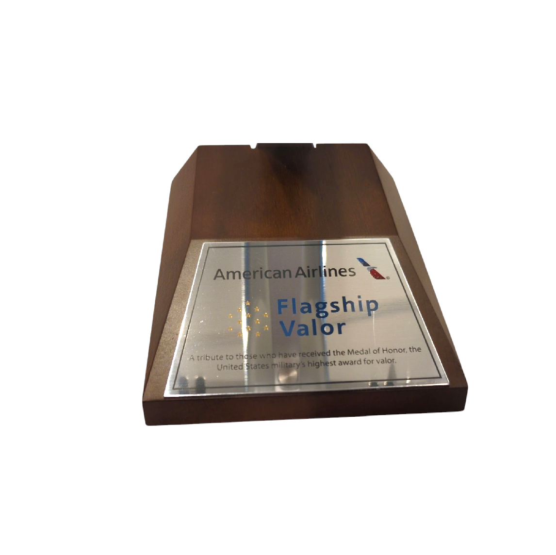 American Airlines A321: Medal of Honor Limited Edition - Featuring the Flagship