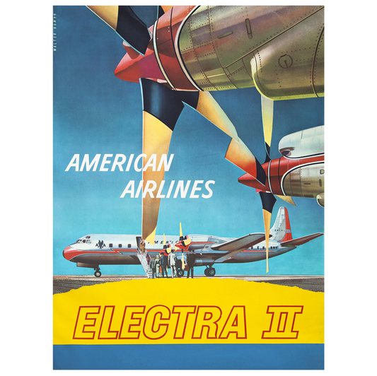 AA Electra II Poster