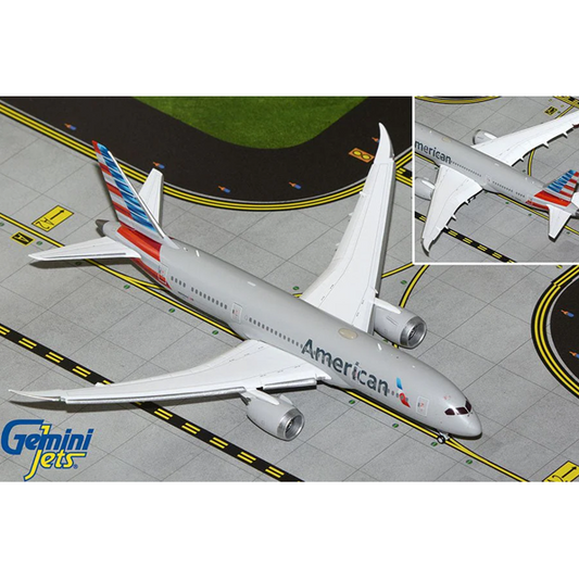 GJ400 B787-8 Flaps down