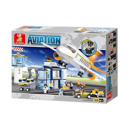 International Airport Building Kit