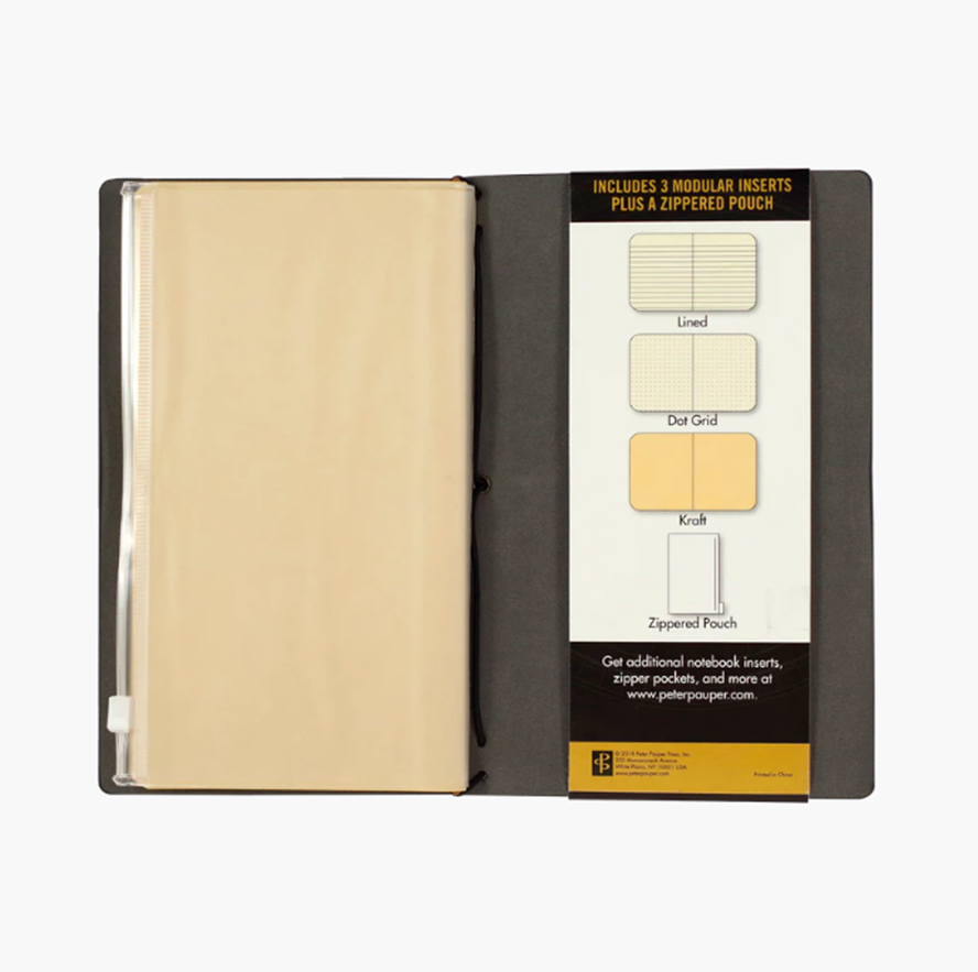 Voyager Notebook Blue