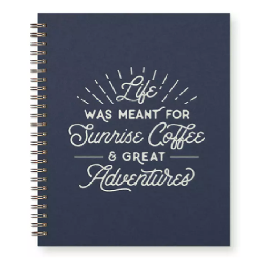 Sunrise Coffee Journal