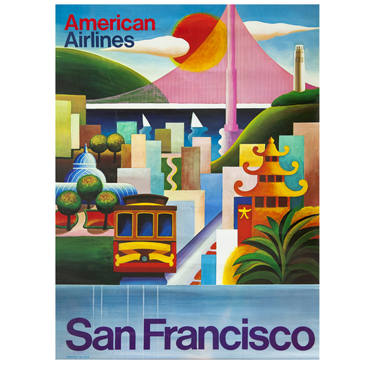 AA San Francisco Poster