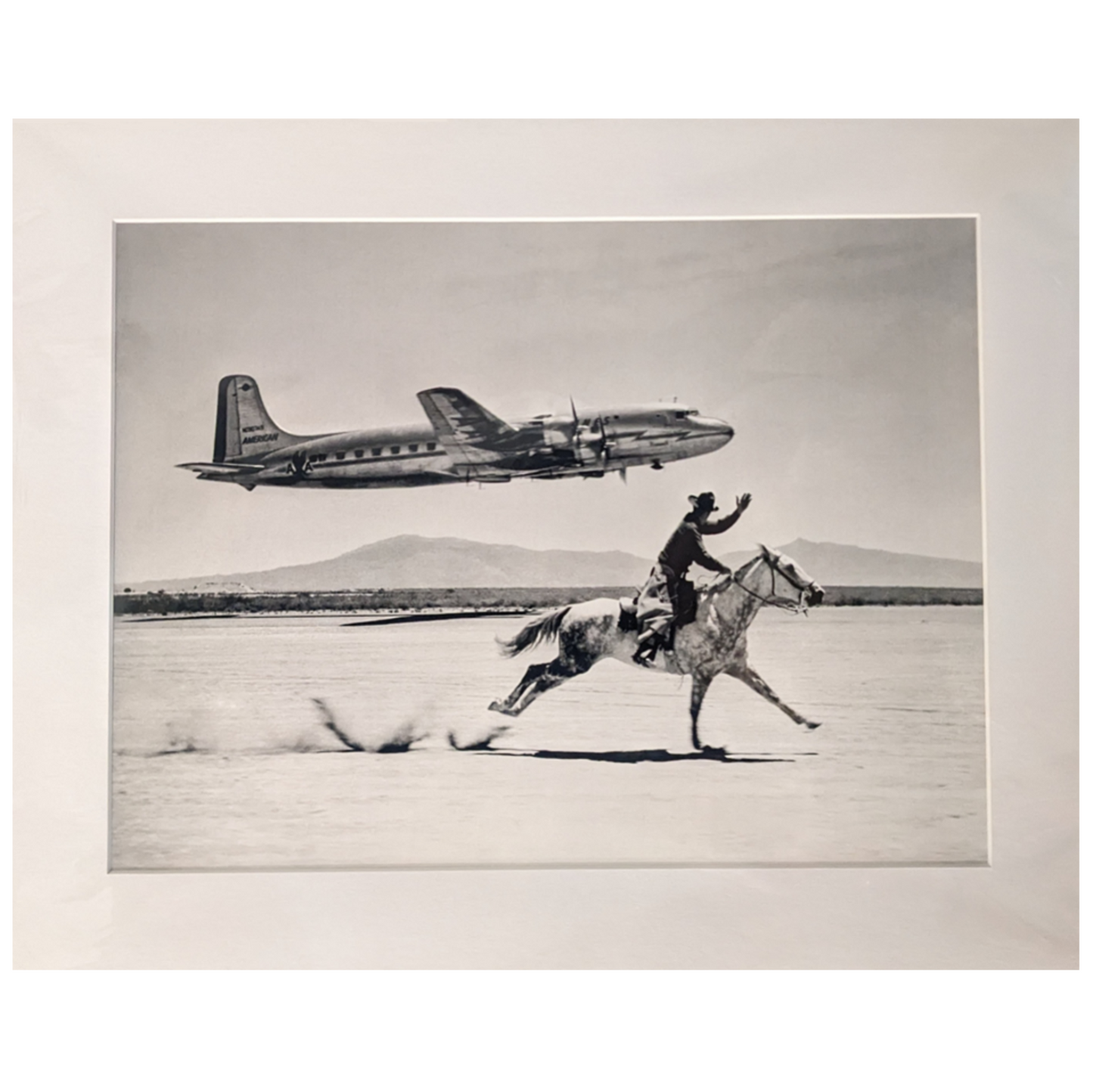 DC-6 with Rider 11x14