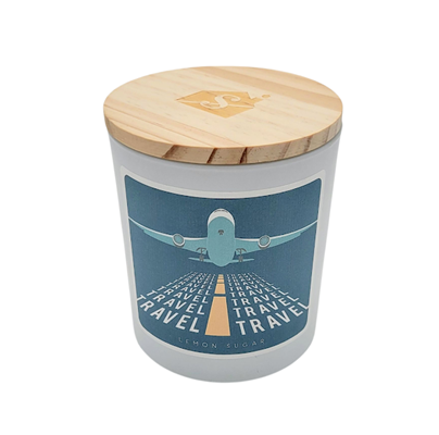 Candle- Plane Landing
