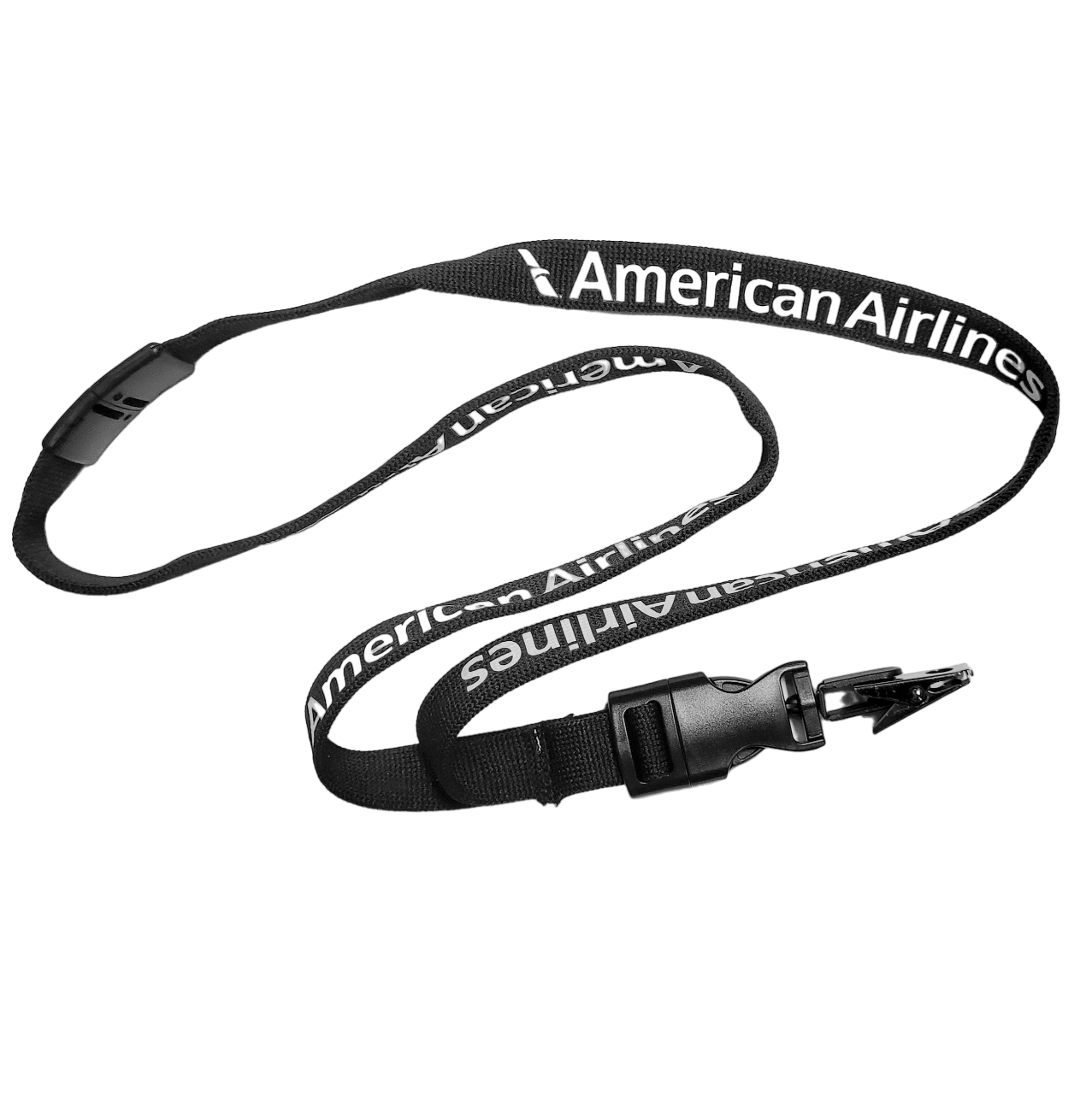 Lanyard with Bull Dog Clip