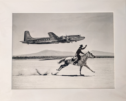 DC-6 with Rider 16x20