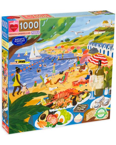 Beach Umbrella 1000 pc puzzle
