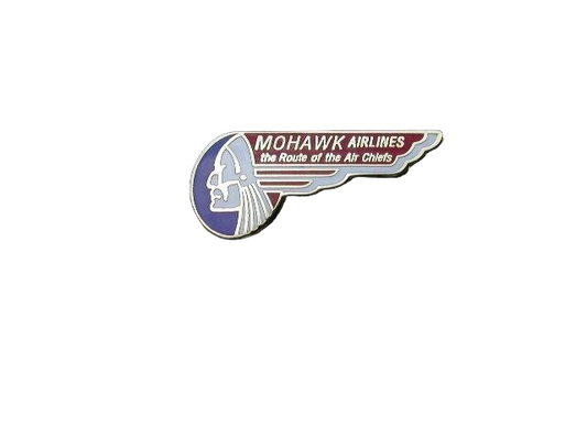 Mohawk Lapel Pin