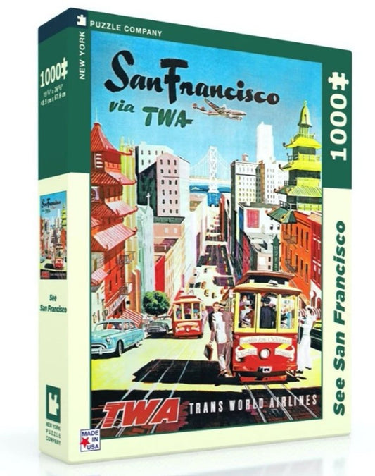 San Francisco TWA 1000 Puzzle