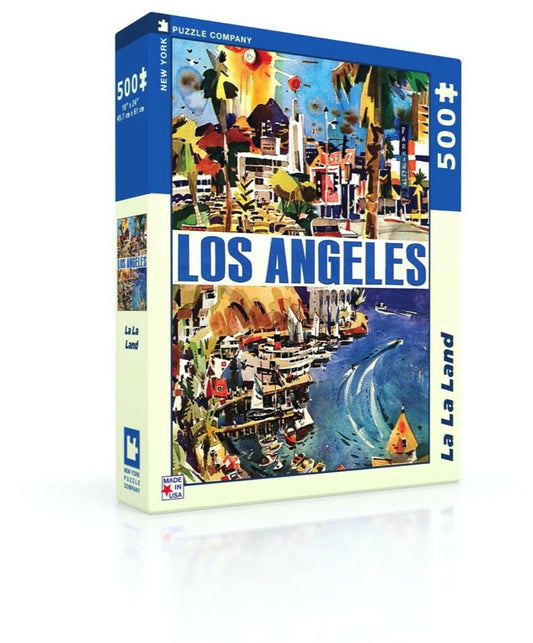 Los Angeles 500 Puzzle