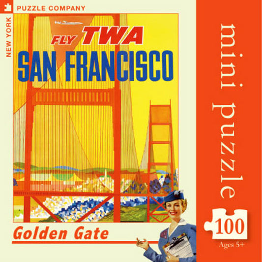 San Francisco TWA Mini Puzzle