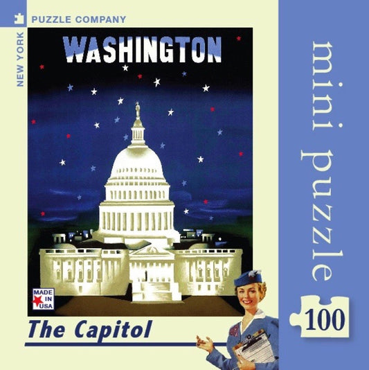 Washington DC Mini Puzzle