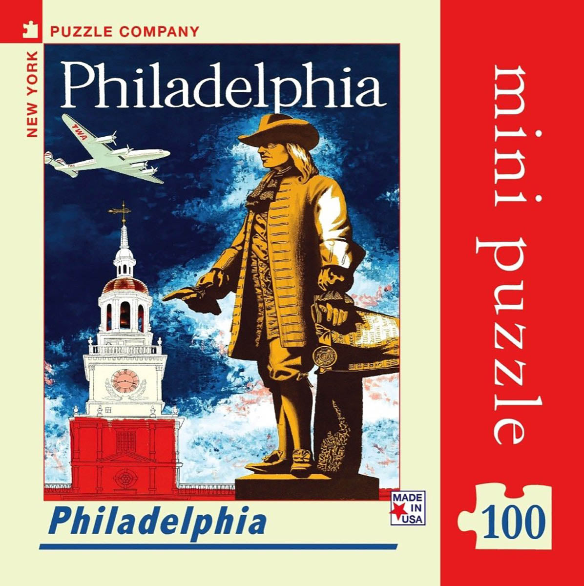 Philadelphia Mini Puzzle