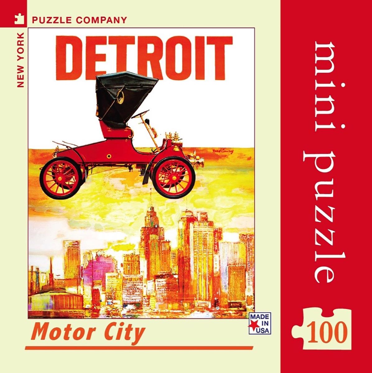 Detroit Mini Puzzle – CR Smith Museum Store
