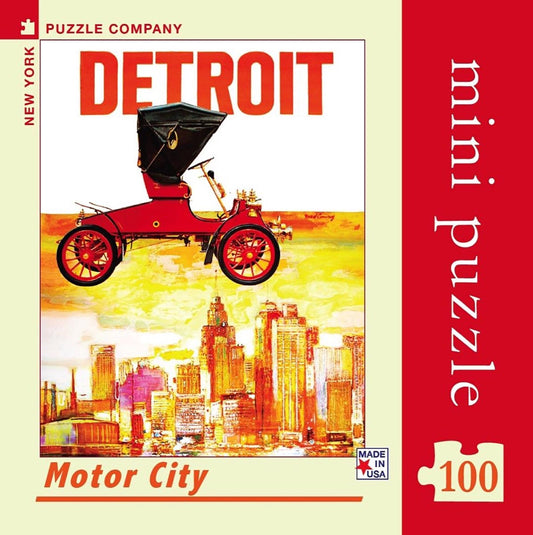Detroit Mini Puzzle