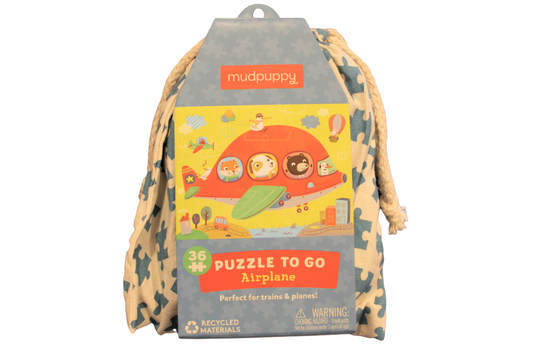 Airplane Puzzle To Go