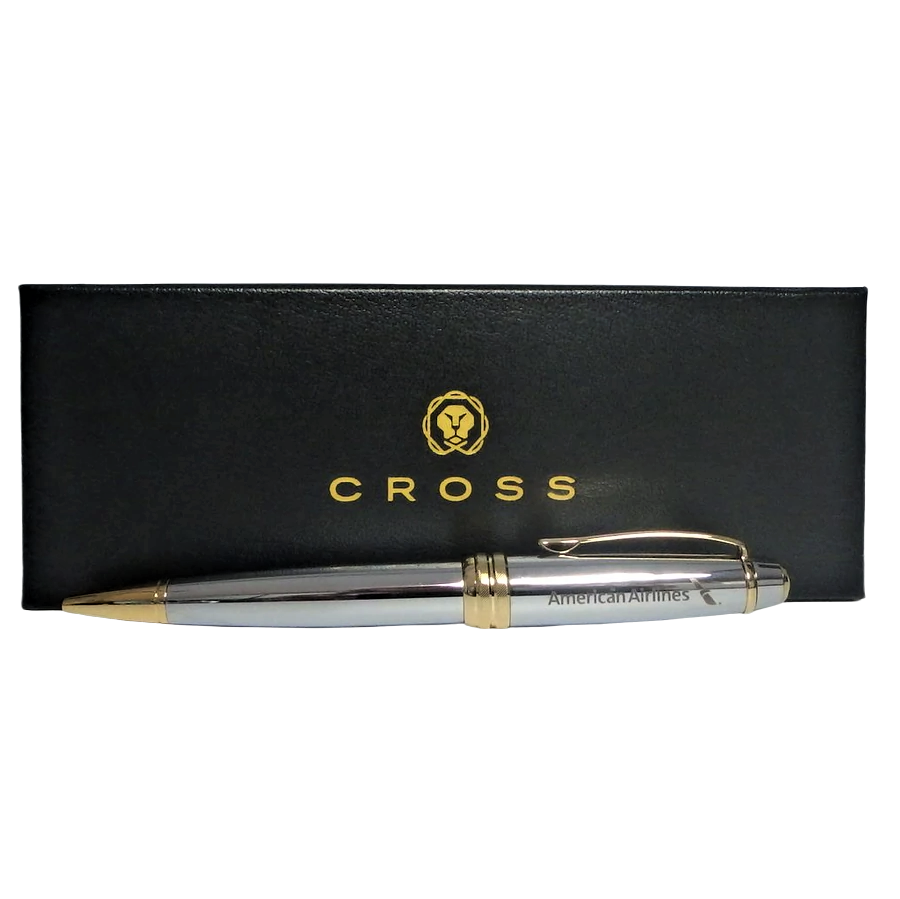 Cross Chrome & 23K Gold Pen