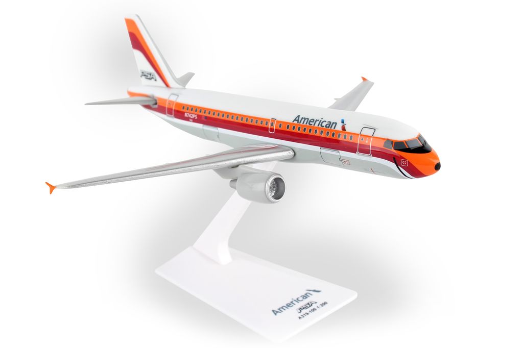 OLD VERSION A319 AA/PSA 1:200 Scale