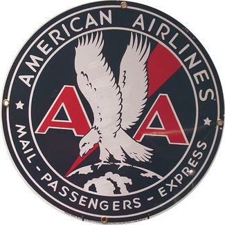 AA 30's Logo Magnet