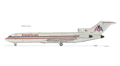 Print of 727