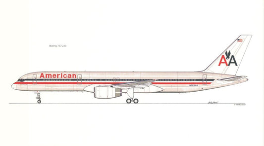Print of 757-223