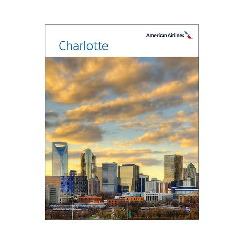 AA Charlotte Poster