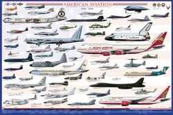 Am Aviation 1946-2010 Poster