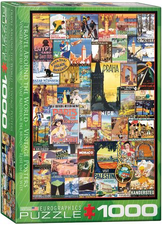World Tvl Vintage Ads Puzzle