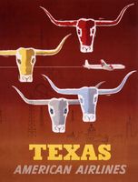 AA Vintage Texas 11 x 14