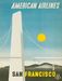 AA Vintage SFO 11 x 14