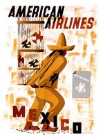 AA Vintage Mexico 11 x 14