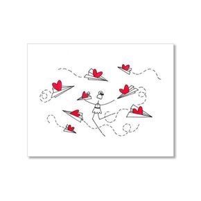 "Love Letters" Card