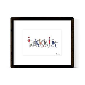Art Print "In Flight"