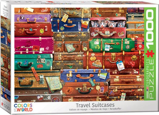 Travel Suitcases Puzzle